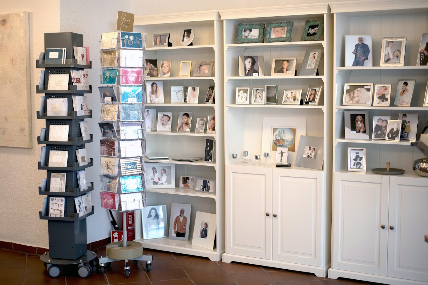 Fotos nach dem Fotoshootings sofort einrahmen: Rahmen, Passepartouts & Tipps vom Profi